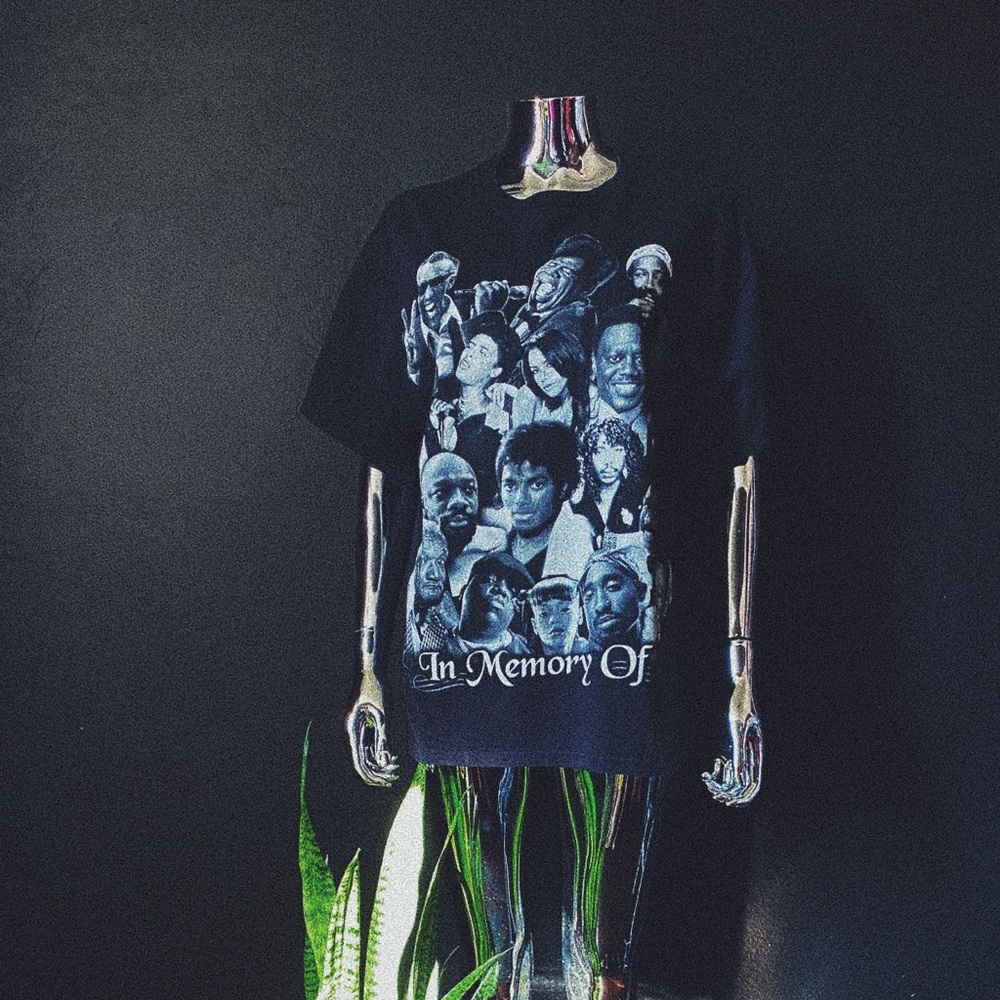 Vintage RIP Legends Tee!